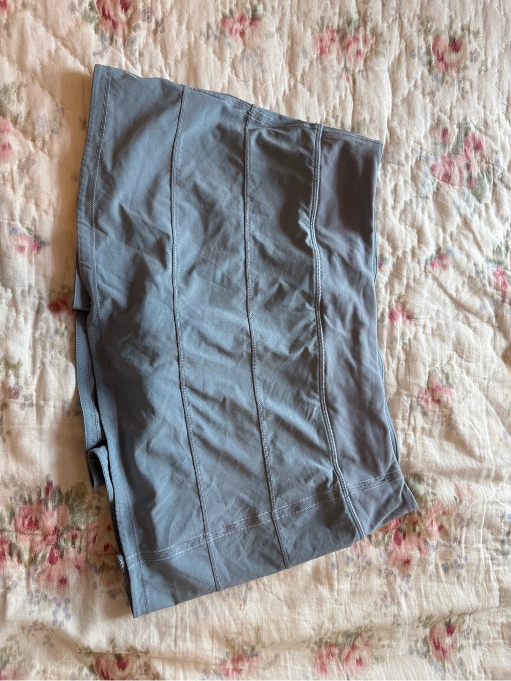 Light Blue lulu skirt
